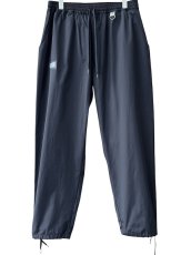 画像1: MINE / マイン Side Seamless Nylon Easy Pants -Black- (1)