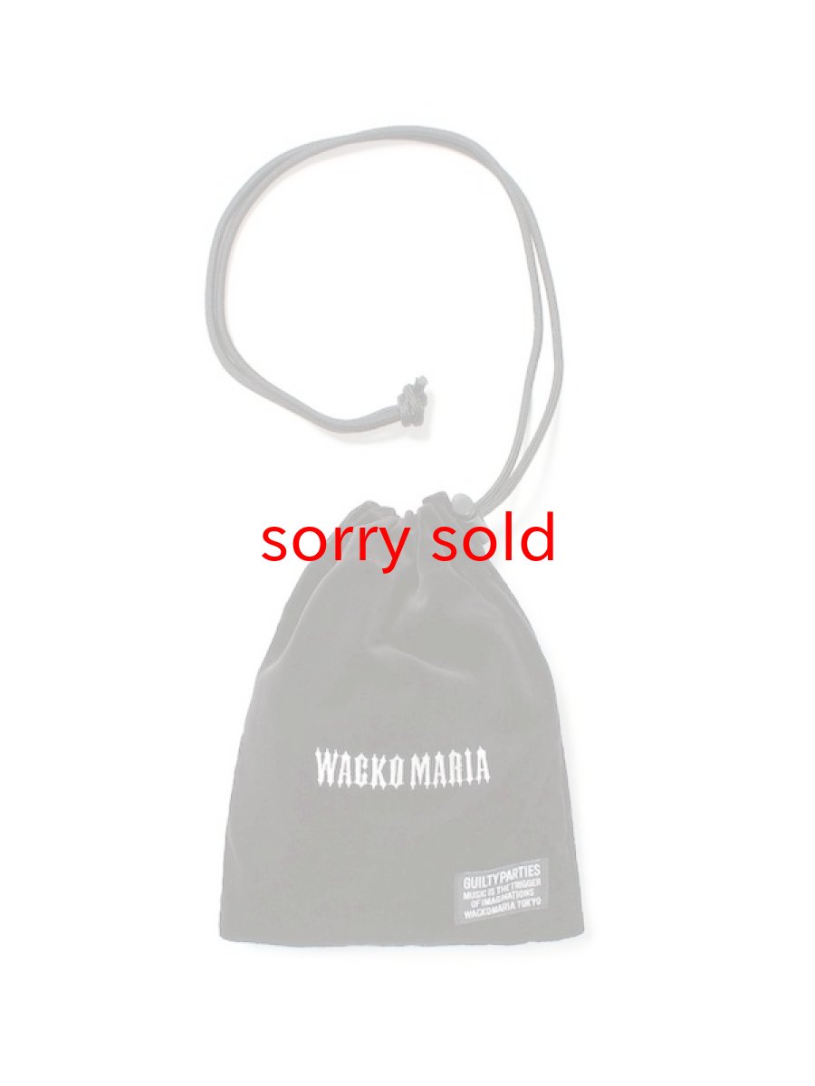 画像1: wackomaria  / ワコマリア SHOULDER POUCH (1)