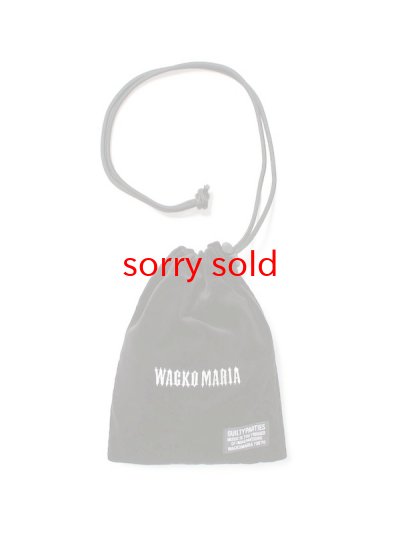 画像1: wackomaria  / ワコマリア SHOULDER POUCH