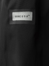 画像6: MINE / マイン Side Seamless Nylon Easy Pants -Black- (6)