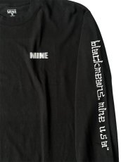 画像3: sale MINE / マイン MINE×blackmeans #01 L/S (3)