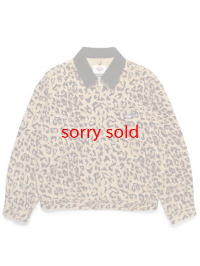 画像1: wackomaria  / ワコマリア DICKIES / LEOPARD WORK JACKET
