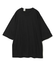 画像1: n.hoolywood / エヌハリウッド CREW NECK HALF SLEEVE (1)