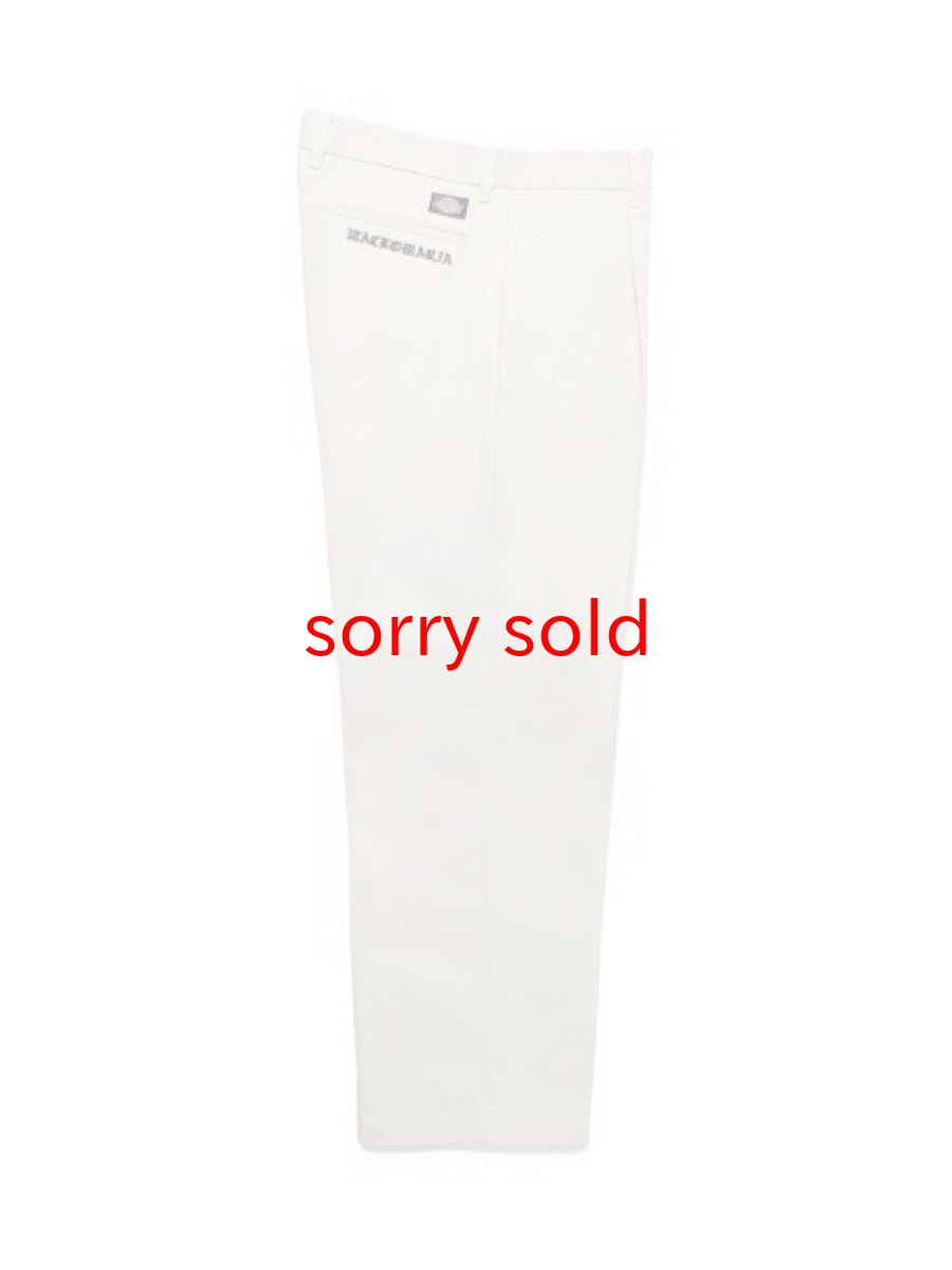 画像1: wackomaria  / ワコマリア DICKIES / PLEATED TROUSERS  (1)