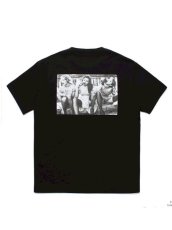 画像2: wackomaria  / ワコマリア ELLEN VON UNWERTH / WASHED HEAVY WEIGHT CREW NECK T-SHIRT ( TYPE-2 ) (2)