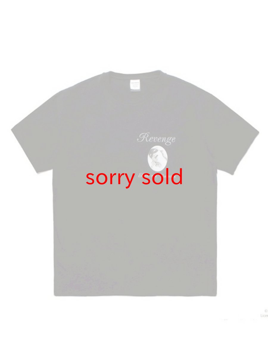 画像1: wackomaria  / ワコマリア ELLEN VON UNWERTH / WASHED HEAVY WEIGHT CREW NECK T-SHIRT ( TYPE-2 ) (1)