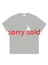 wackomaria  / ワコマリア ELLEN VON UNWERTH / WASHED HEAVY WEIGHT CREW NECK T-SHIRT ( TYPE-2 )