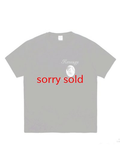 画像1: wackomaria  / ワコマリア ELLEN VON UNWERTH / WASHED HEAVY WEIGHT CREW NECK T-SHIRT ( TYPE-2 )