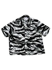 画像1: sale TAKAHIROMIYASHITATheSoloist / ソロイスト hawaiian shirt.(tiger camouflage) (1)