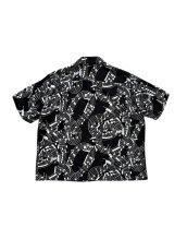 画像2: TAKAHIROMIYASHITATheSoloist / ソロイスト hawaiian shirt.(music note) (2)