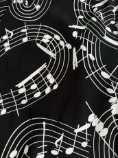 画像4: TAKAHIROMIYASHITATheSoloist / ソロイスト hawaiian shirt.(music note) (4)