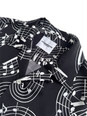 画像3: TAKAHIROMIYASHITATheSoloist / ソロイスト hawaiian shirt.(music note) (3)