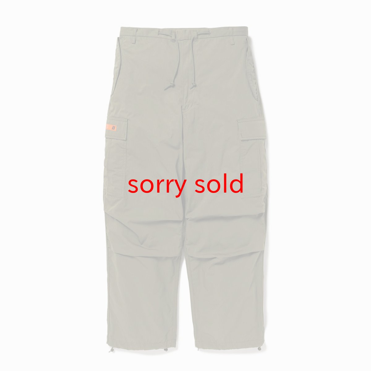 画像1: wtaps/ ダブルタップス MILT0001 / TROUSERS / NYCO. WEATHER. CORDURA® (1)
