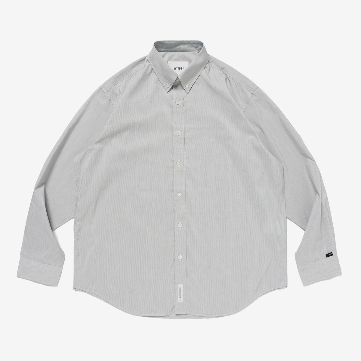 画像1: wtaps/ ダブルタップス BD 02 / LS / CTPL. BROADCLOTH. TEXTILE. COOLMAX®. RF (1)
