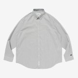 wtaps/ ダブルタップス BD 02 / LS / CTPL. BROADCLOTH. TEXTILE. COOLMAX®. RF