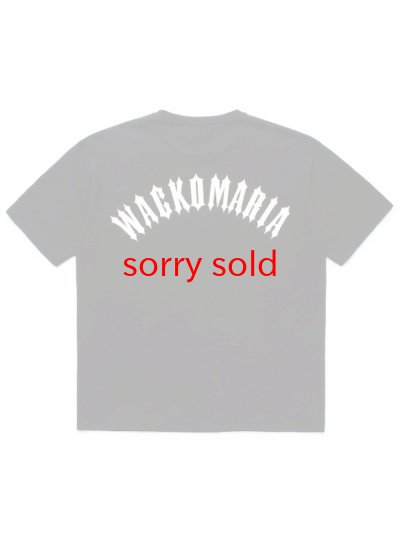 画像1: wackomaria  / ワコマリア WASHED HEAVY WEIGHT CREW NECK T-SHIRT ( TYPE-1 )