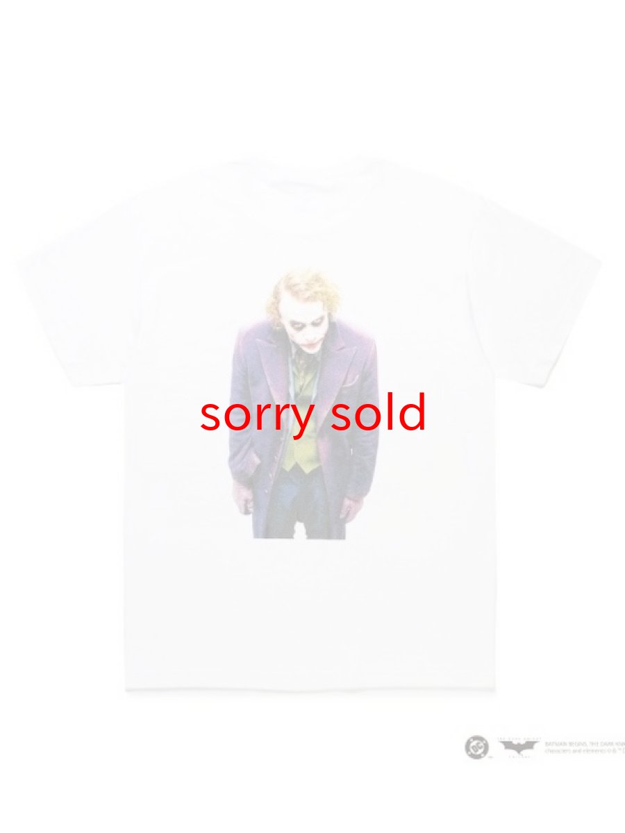 画像1: wackomaria  / ワコマリア THE DARK KNIGHT TRILOGY / CREW NECK T-SHIRT ( TYPE-5 ) (1)