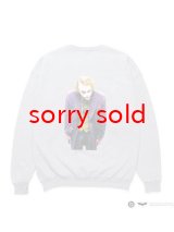 (セール価格お問い合わせ下さい。)wackomaria  / ワコマリア THE DARK KNIGHT TRILOGY / CREW NECK SWEAT SHIRT ( TYPE-5 )