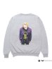 画像1: wackomaria  / ワコマリア THE DARK KNIGHT TRILOGY / CREW NECK SWEAT SHIRT ( TYPE-5 ) (1)