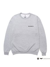 画像2: (セール価格お問い合わせ下さい。)wackomaria  / ワコマリア THE DARK KNIGHT TRILOGY / CREW NECK SWEAT SHIRT ( TYPE-5 ) (2)