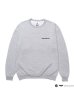 画像2: wackomaria  / ワコマリア THE DARK KNIGHT TRILOGY / CREW NECK SWEAT SHIRT ( TYPE-5 ) (2)