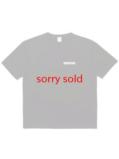 画像2: wackomaria  / ワコマリア WASHED HEAVY WEIGHT CREW NECK T-SHIRT ( TYPE-1 )