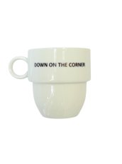 画像2: DOWN ON THE CORNER / ダウンオンザコーナー STACKING MUG CUP (2)