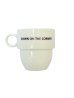画像2: DOWN ON THE CORNER / ダウンオンザコーナー STACKING MUG CUP