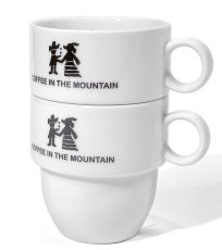 画像6: DOWN ON THE CORNER / ダウンオンザコーナー STACKING MUG CUP (6)