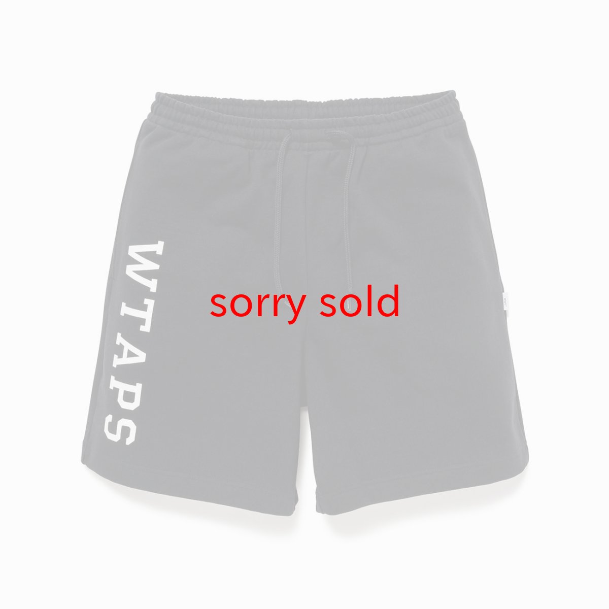 画像1: wtaps/ ダブルタップス ACADEMY 01 / SHORTS / COTTON (1)