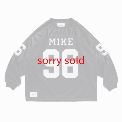 画像1: wtaps/ ダブルタップス NETMINDER / LS / POLY