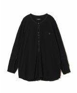 undercover/アンダーカバー henley neck cut and sew