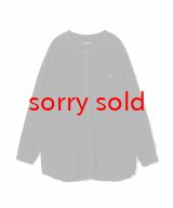undercover/アンダーカバー henley neck cut and sew