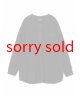 undercover/アンダーカバー henley neck cut and sew