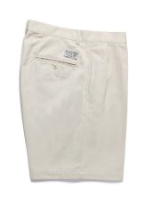 画像1: wackomaria  / ワコマリア DOUBLE PLEATED CHINO SHORT TROUSERS (1)