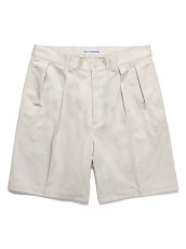 画像2: wackomaria  / ワコマリア DOUBLE PLEATED CHINO SHORT TROUSERS (2)
