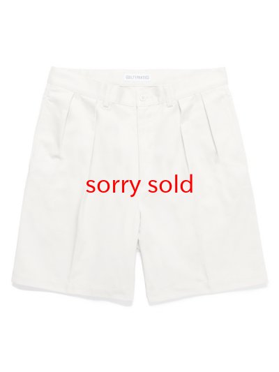 画像2: wackomaria  / ワコマリア DOUBLE PLEATED CHINO SHORT TROUSERS
