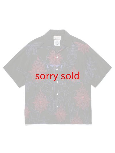 画像1: wackomaria  / ワコマリア WOLF'S HEAD / HAWAIIAN SHIRT S/S