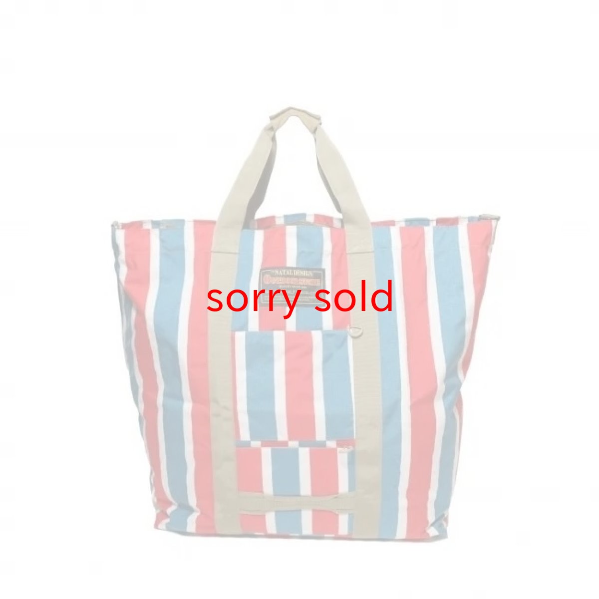 画像1: NATAL DESIGN / ネイタルデザイン KAMPING BIG TOTE BAG type2. (1)