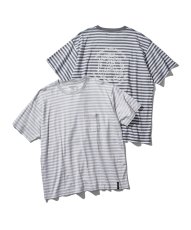 画像1: Mountain Research / Border S/S Tee (1)