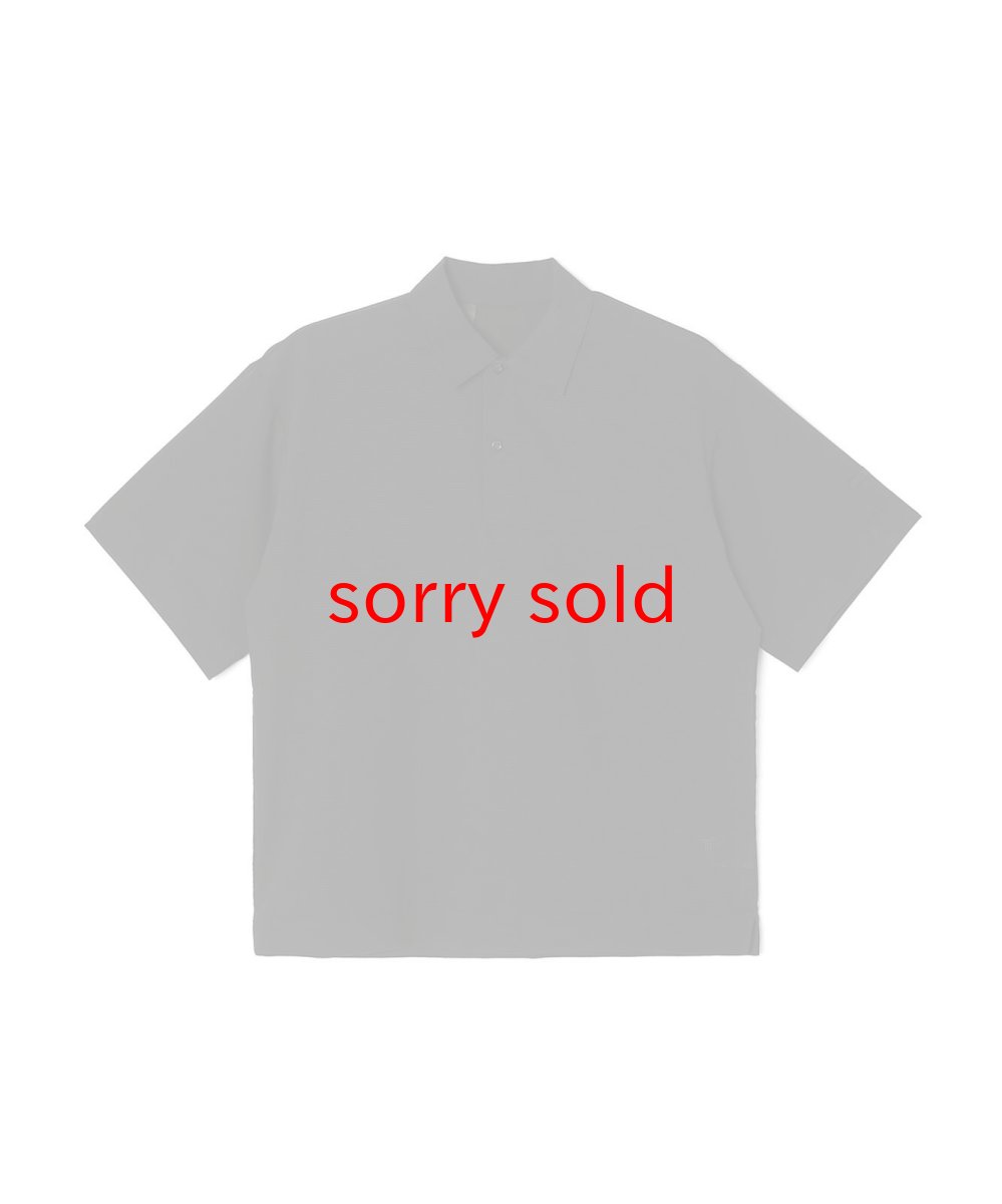 画像1: sale n.hoolywood / エヌハリウッド POLO SHIRT (1)