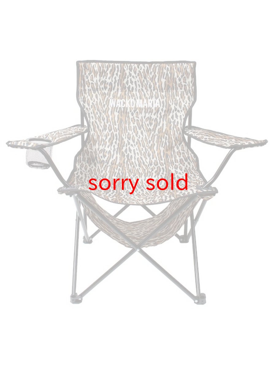 画像1: wackomaria  / ワコマリア CAPTAIN STAG / LEOPARD LOUNGE CHAIR (1)