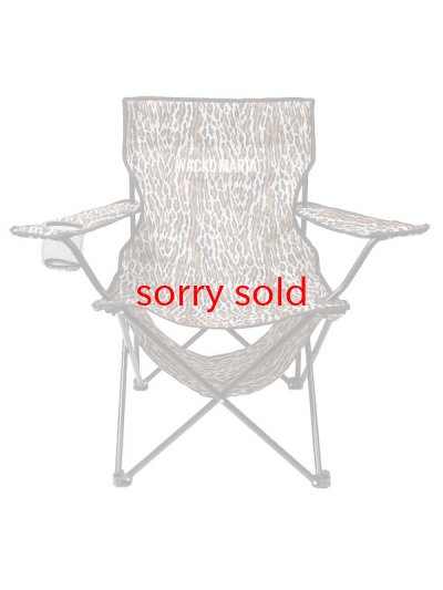画像1: wackomaria  / ワコマリア CAPTAIN STAG / LEOPARD LOUNGE CHAIR