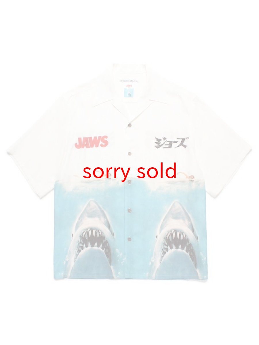 画像1: wackomaria  / ワコマリア JAWS / S/S HAWAIIAN SHIRT (1)