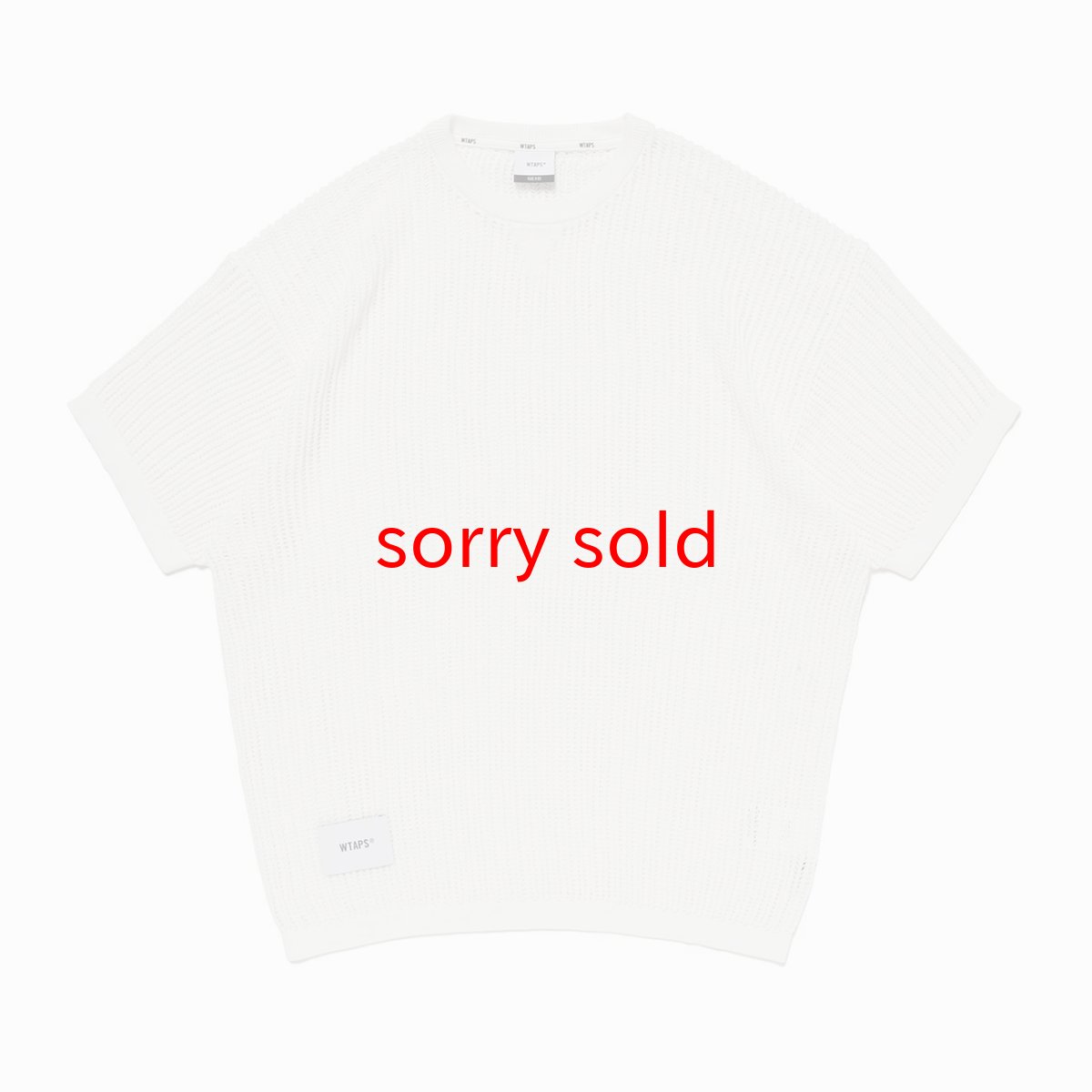 画像1: wtaps/ ダブルタップス GHILL / SWEATER / COTTON (1)