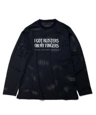 画像1: Riding Equipment Research MESH Tee L/S (1)