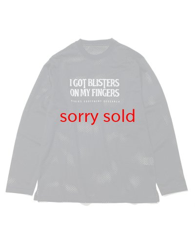 画像1: Riding Equipment Research MESH Tee L/S