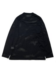 画像3: Riding Equipment Research MESH Tee L/S (3)
