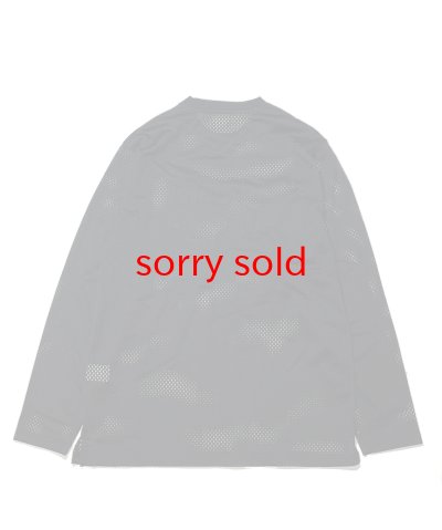 画像3: Riding Equipment Research MESH Tee L/S