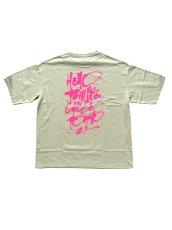 画像4: tempra/テンプラ  tempra cycle & garage × Ryuji Kamiyama Tシャツ (4)